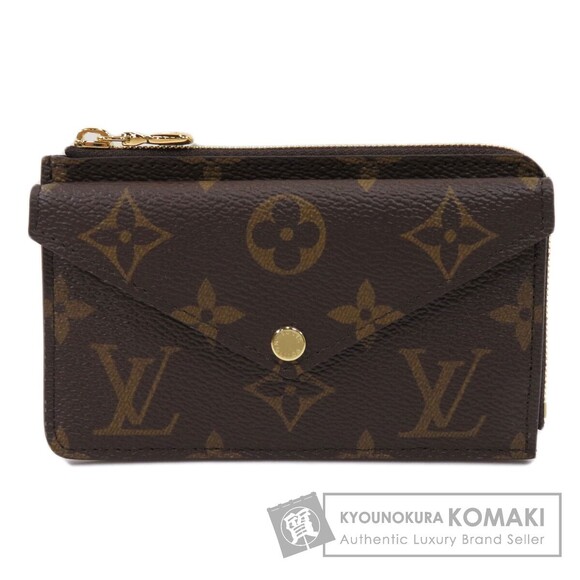 Louis Vuitton Handbags - Louis Vuitton Porte Carte Wallet Recto Verso Monogram Canvas